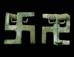 Brooch, Swastika, c. 1st-2nd Cent AD SOLD!